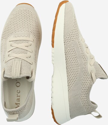 Marc O'Polo Platform trainers in Beige