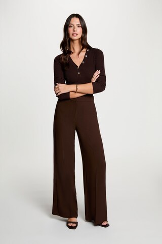 Morgan Pullover 'MBIZ' in Braun