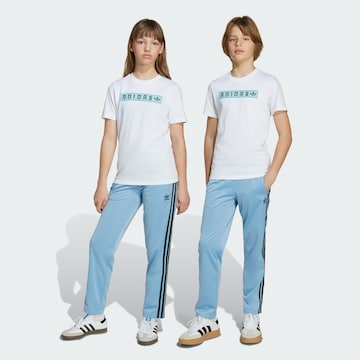 ADIDAS ORIGINALS Regular Hose 'Adicolor Firebird' in Blau: Vorderseite