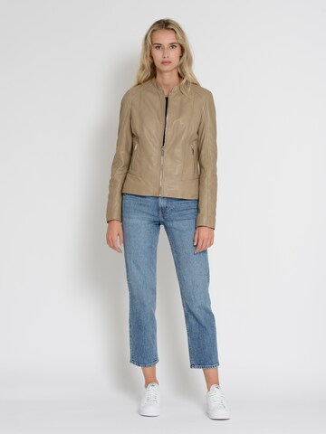 MUSTANG Between-season jacket in Beige
