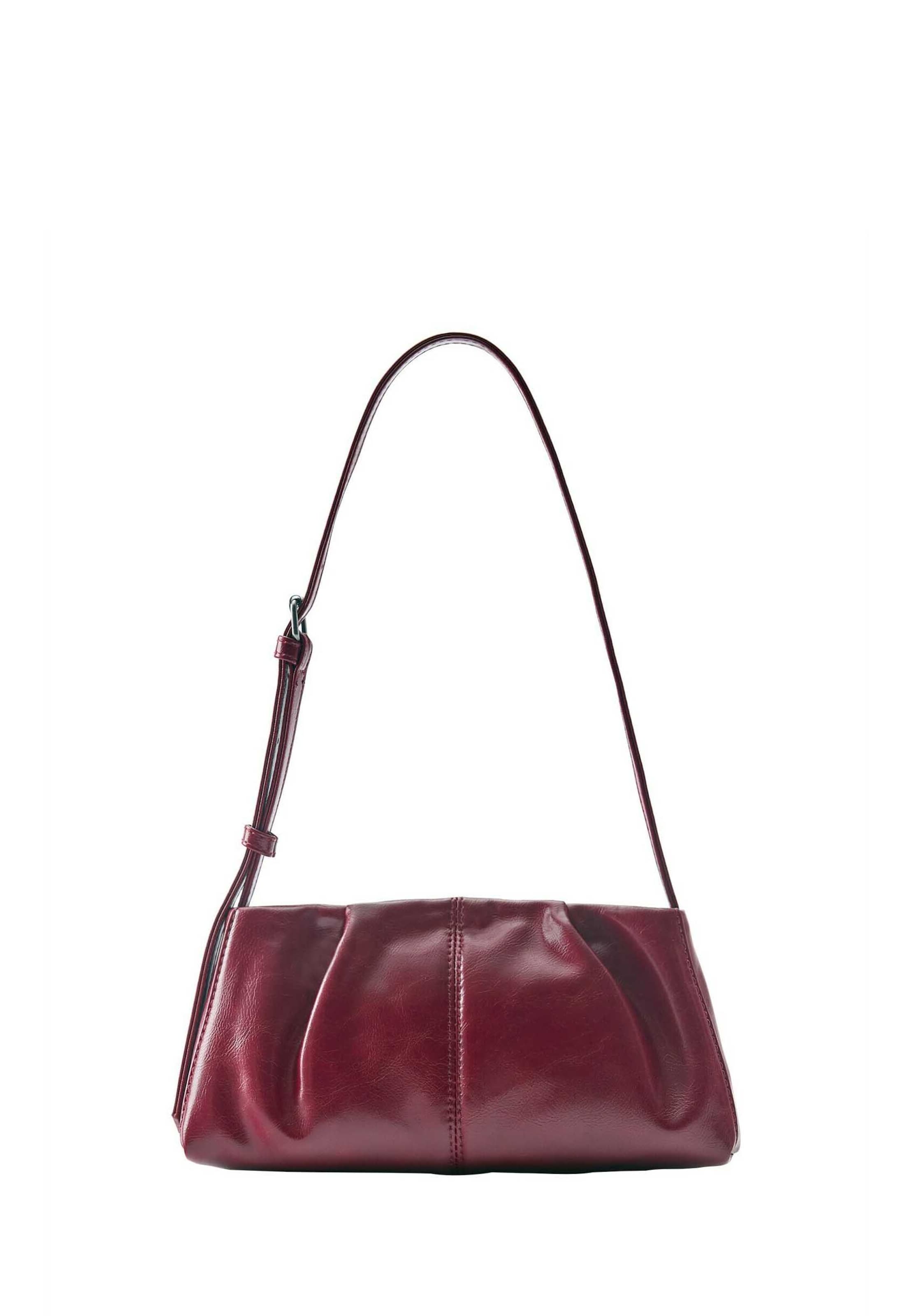 Pull&Bear Shoulder bag in Red: front