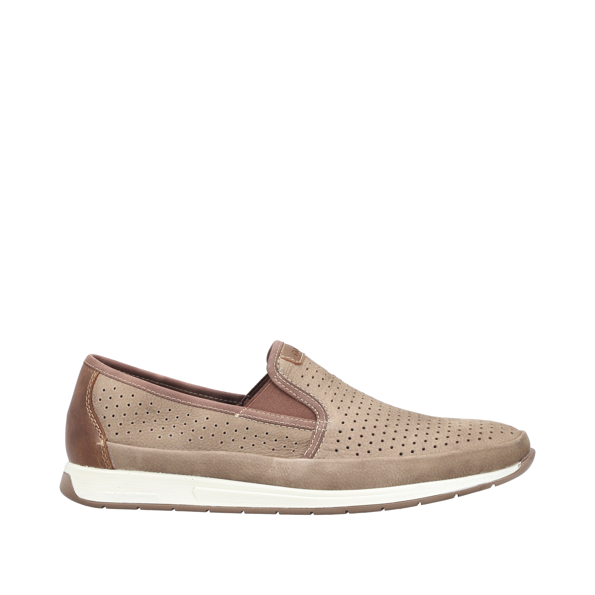 Rieker Classic Flats in Beige