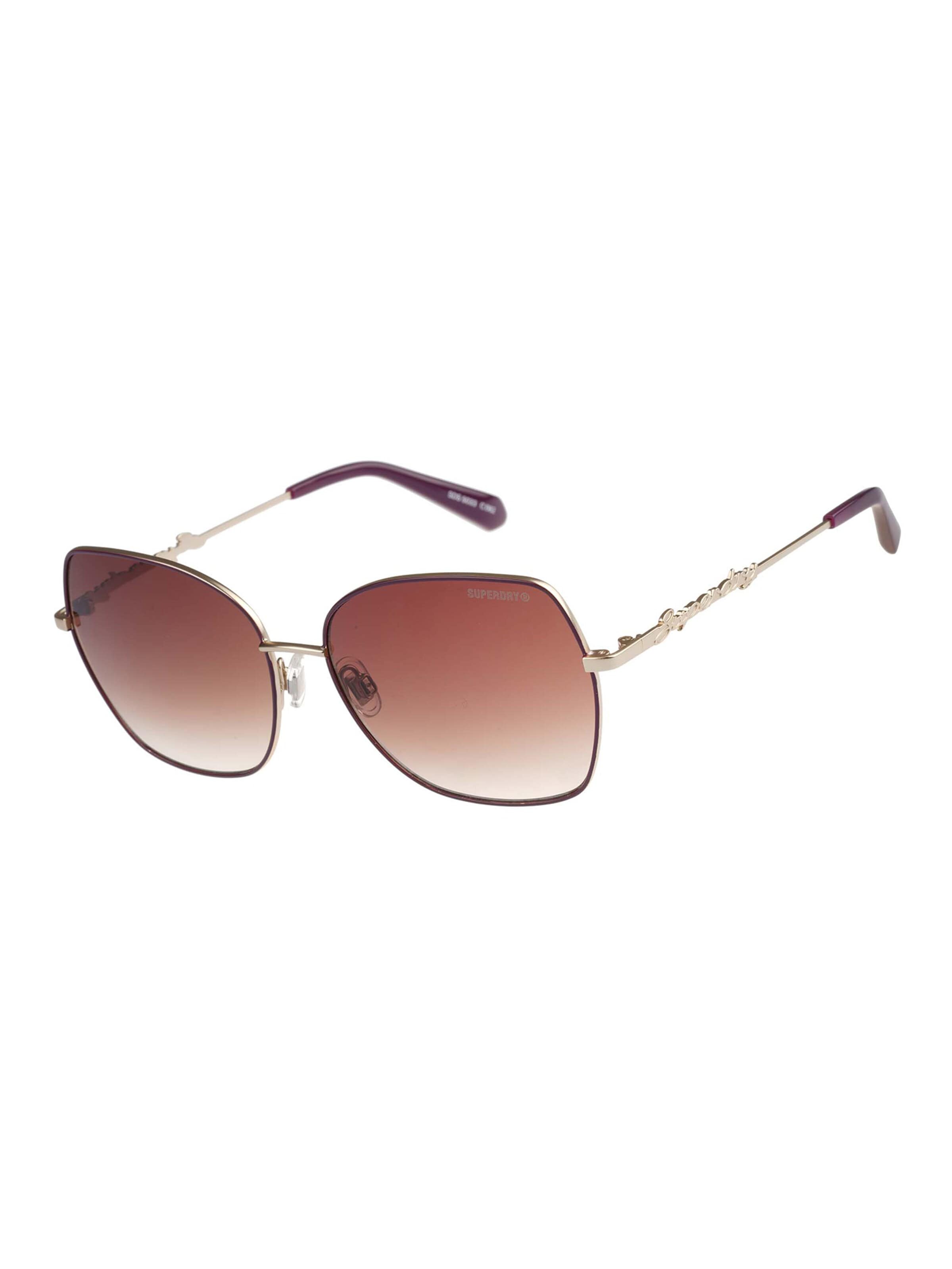 Superdry Eyewear Sunglasses in Purple: front