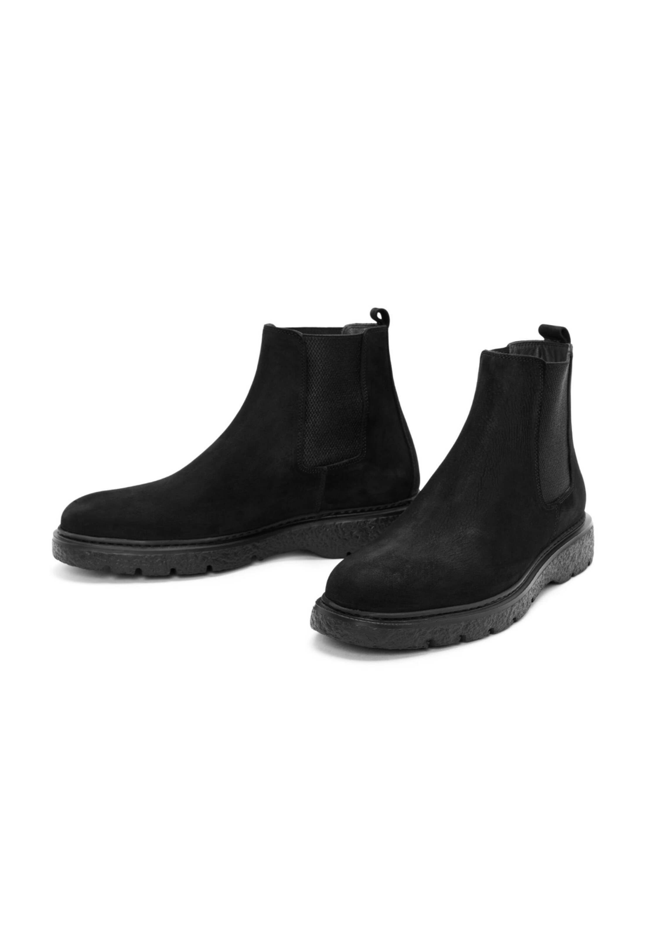 Chelsea Boots Derimod en noir