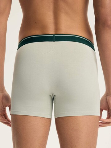 ESOTIQ Boxershorts 'Boxershorts Doppelpack aus Baumwolle Mix Atmungsaktiv bequem Able' in Groen