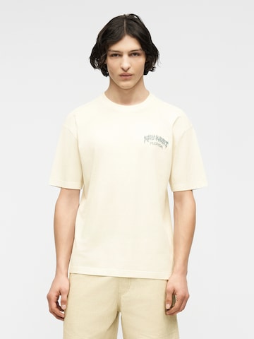 Tricou de la HOLLISTER pe bej