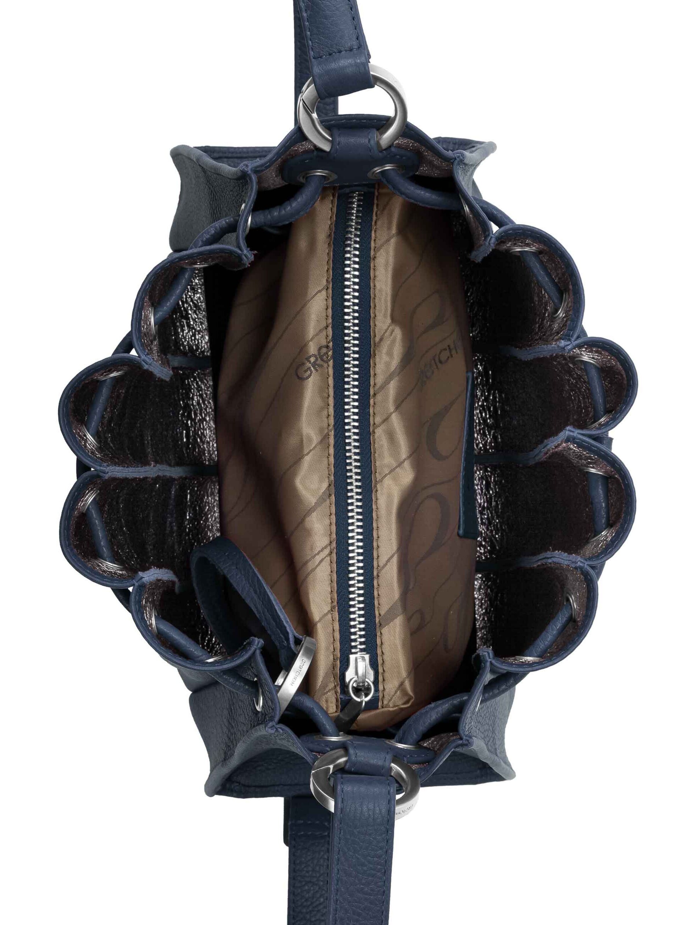 Gretchen Pouch in Blue