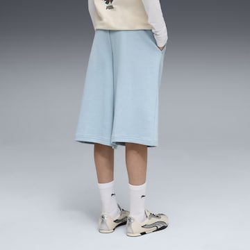 PUMA Loose fit Pants 'Mid 90s' in Blue