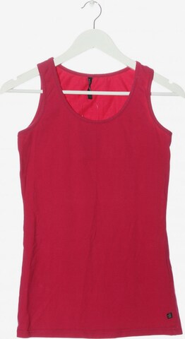 OUTFITTERS NATION Basic Top M in Rot: predná strana