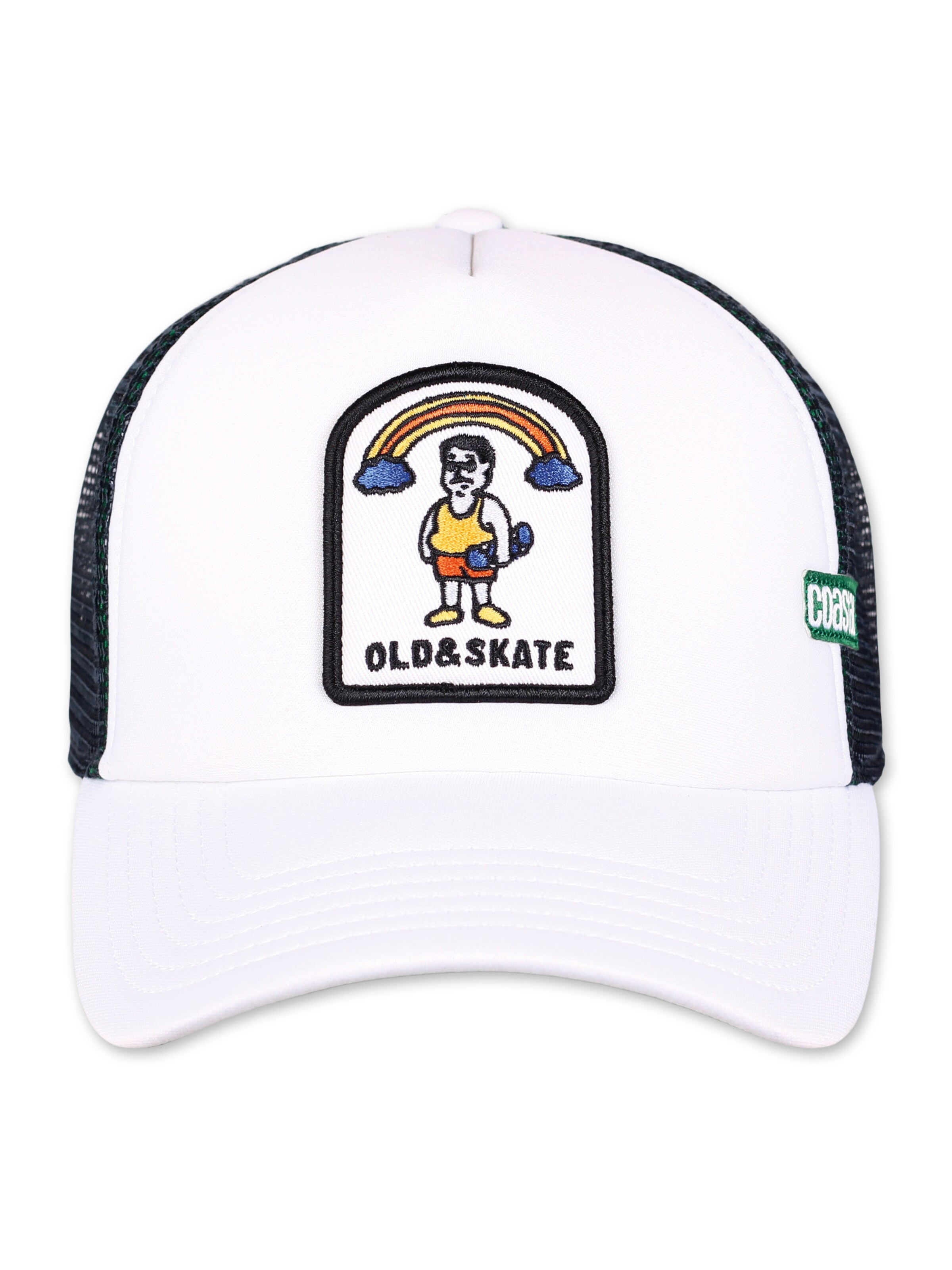Coastal Hætte 'HFT Old & Skate' i hvid