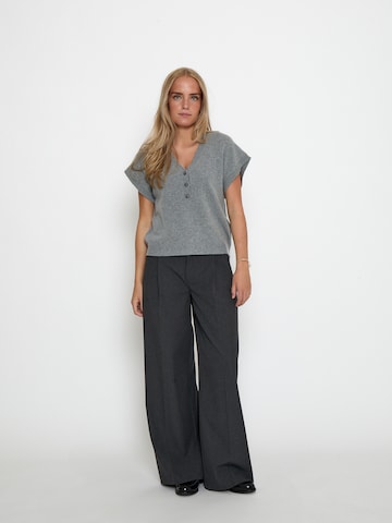 Gilet 'Blake' minus en gris