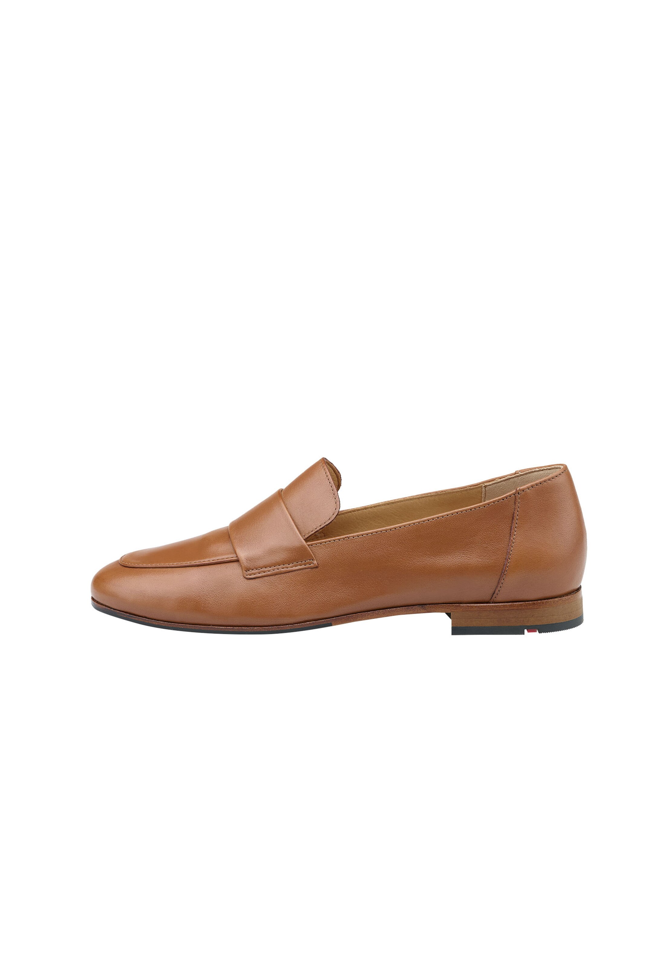 LLOYD Chaussure basse 'ROVIA' en cognac, Vue avec produit