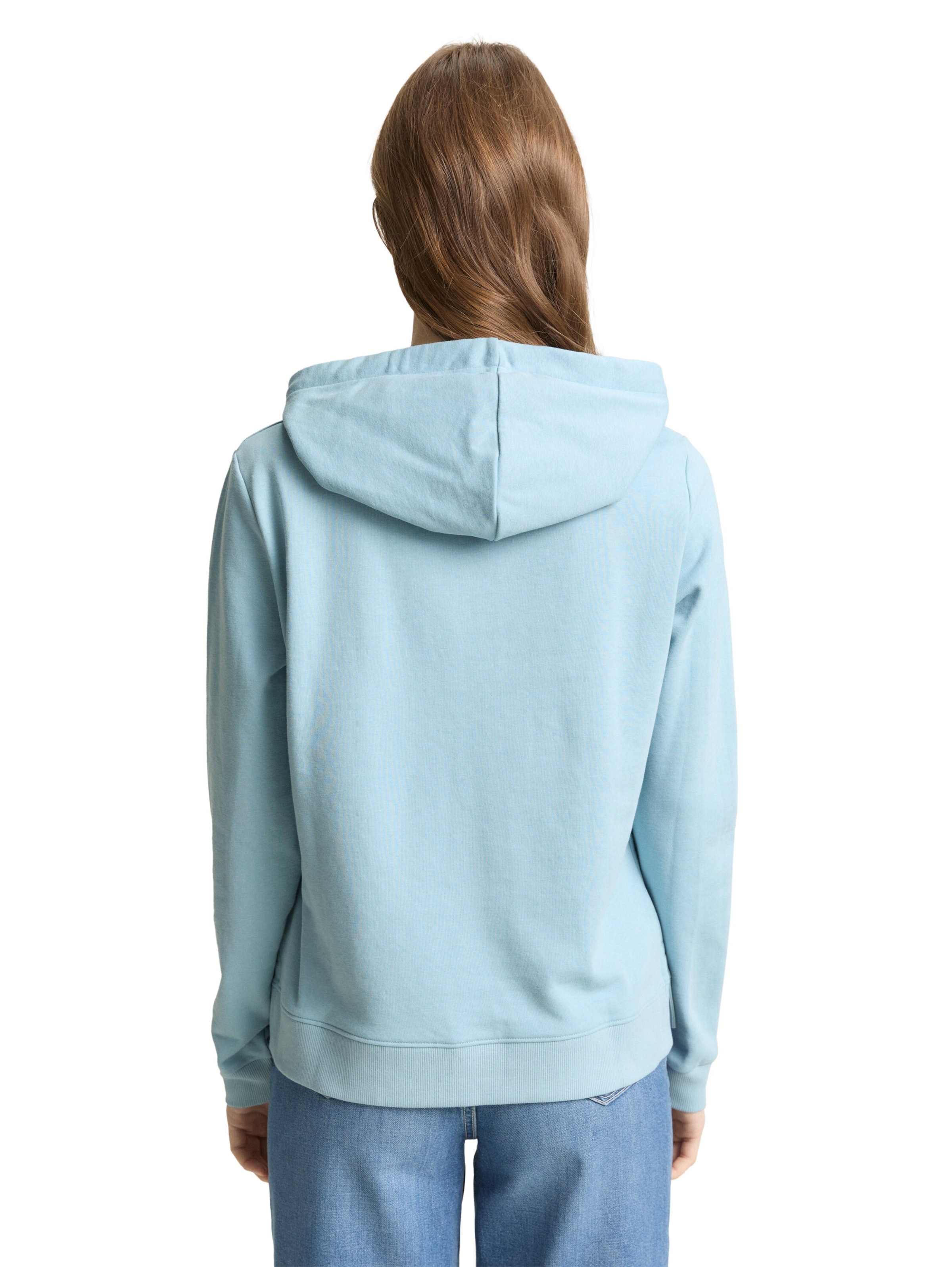 TOM TAILOR DENIM Sweatshirt in Blue
