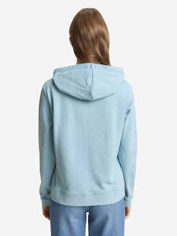 TOM TAILOR DENIM Sweat zippé - black/noir TOM TAILOR DENIM Sweat zippé - black/noir