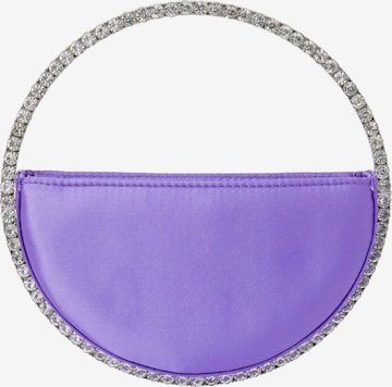 KRZYRučna torbica 'Krzy' - ljubičasta boja: prednji dio