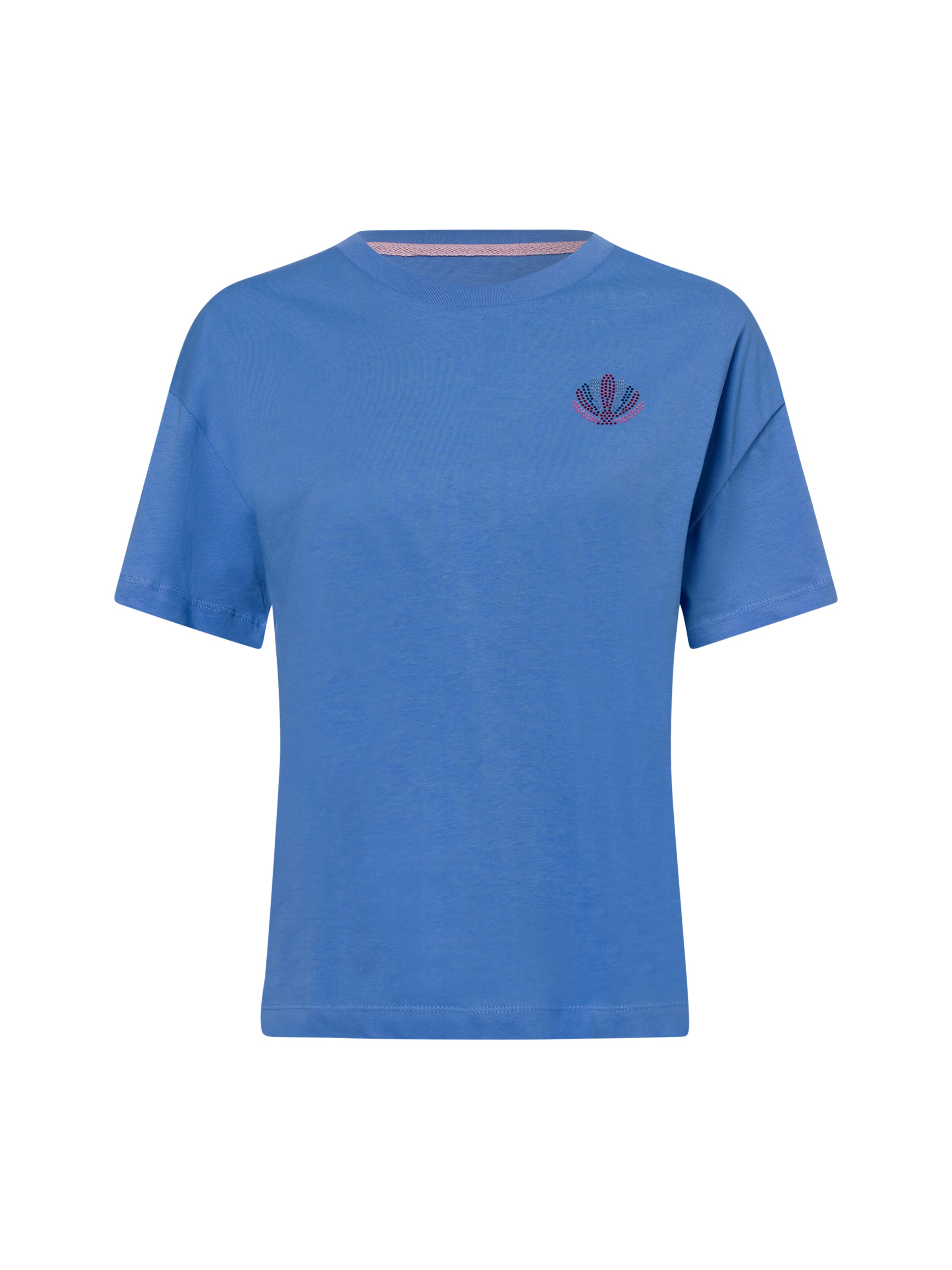 Marie Lund Shirt in Blue: front