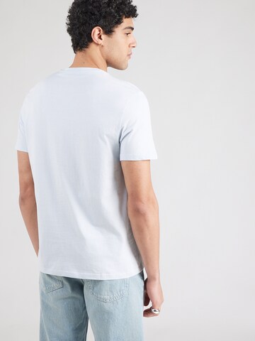 Calvin Klein Regular Shirt in Blauw