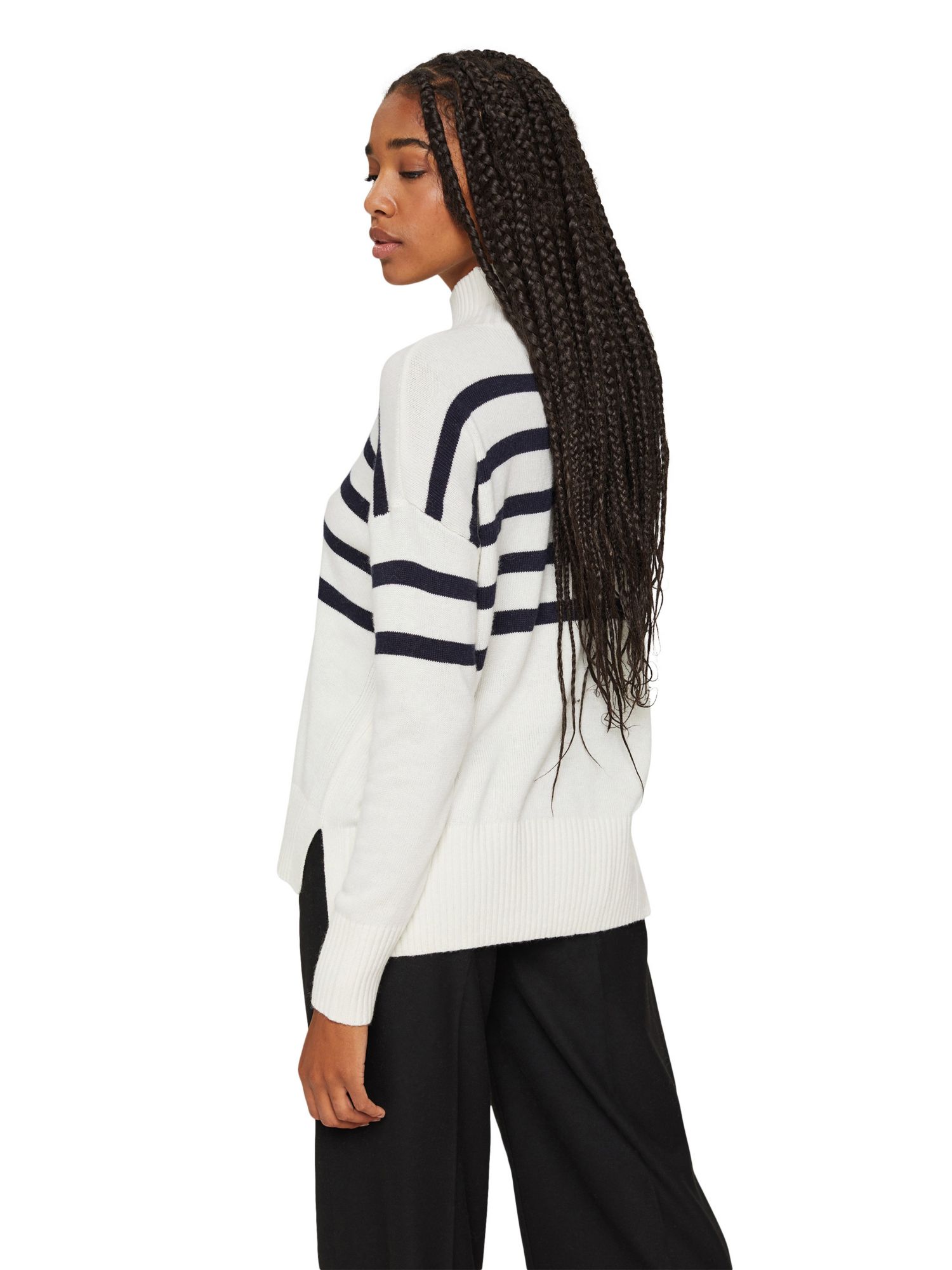PROMO Donna Esprit Collection Pullover in Offwhite 