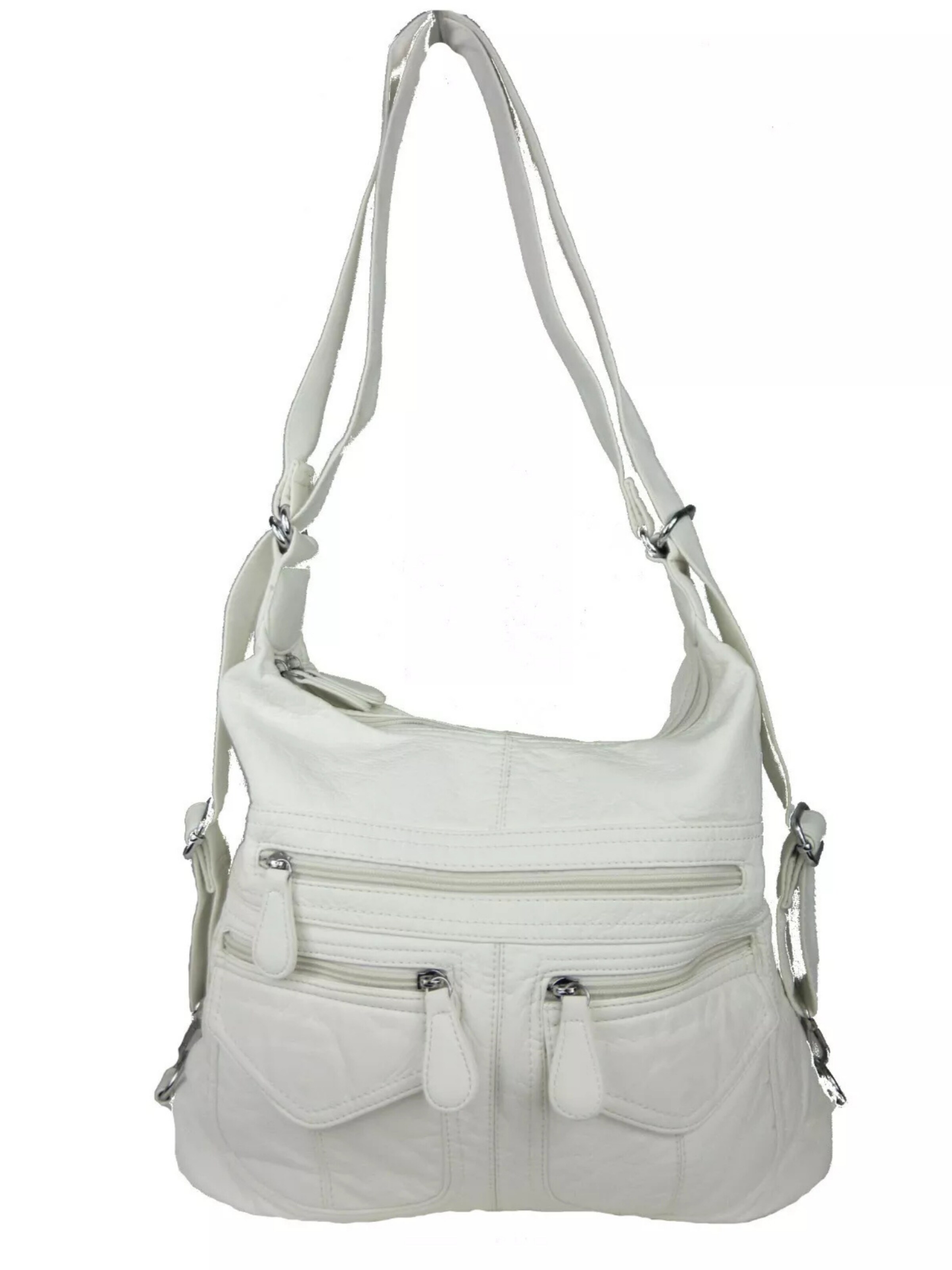Kumixi Backpack '2in1 Rucksacktasche' in White