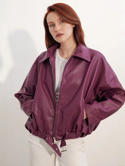 Bigdart Veste d’hiver 'Jacken' en S en violet, Vue avec produit