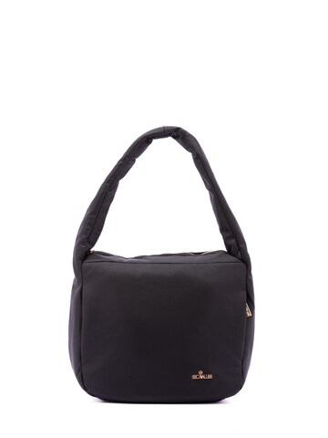 Borsa a spalla 'Borsa a Spalla Donna B Cavalli Tessuto Zip Tasche Laterali 33x30x12 cm' di B. Cavalli in nero: frontale
