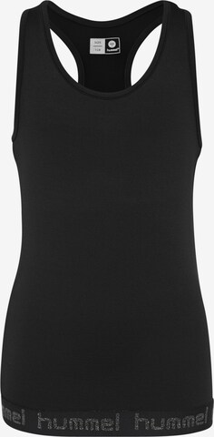 Hummel Top 'Nanna' in Black: front