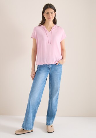 CECIL Blouse in Pink: front