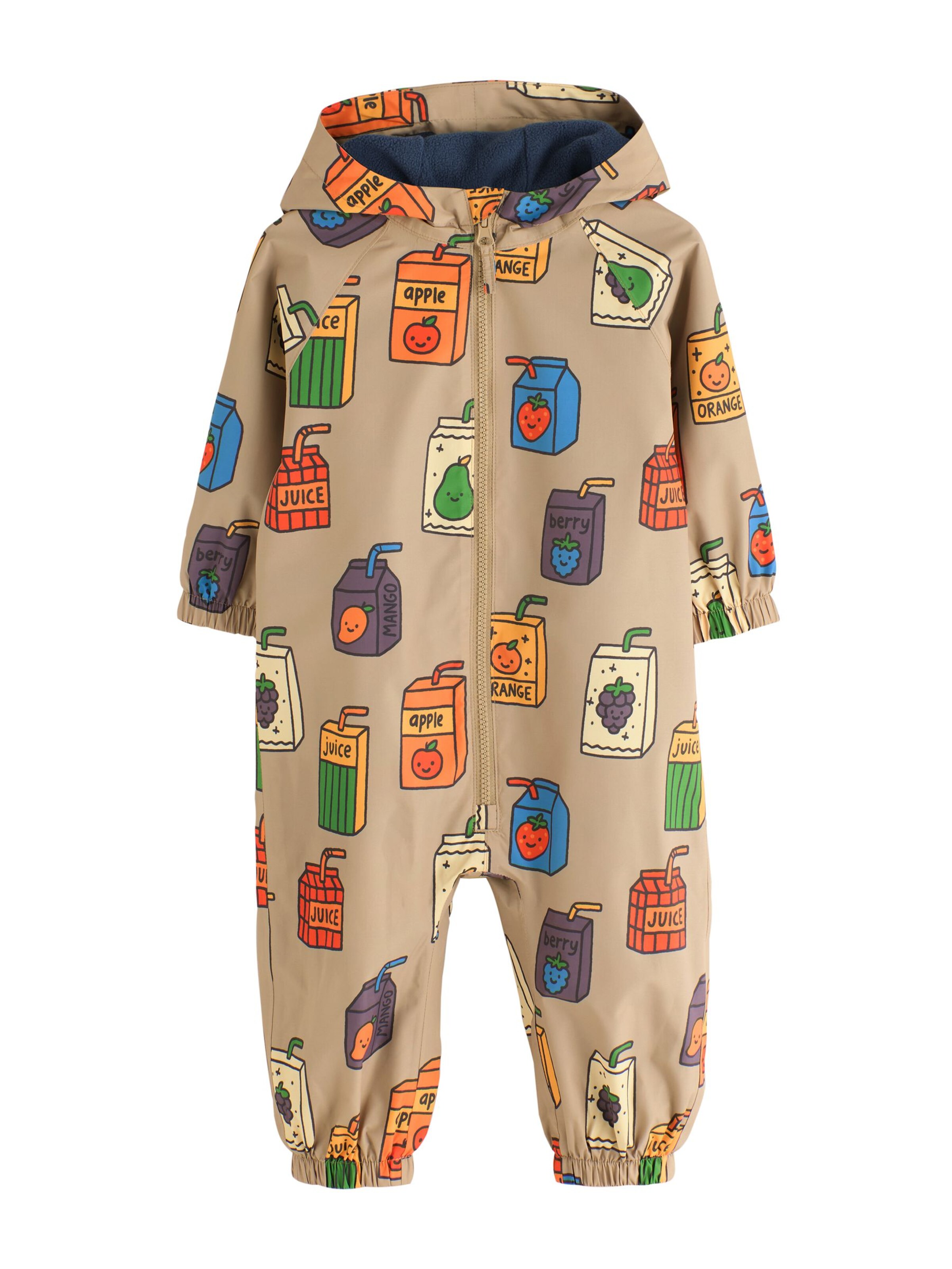 Next Regular fit Functioneel pak in Beige: voorkant