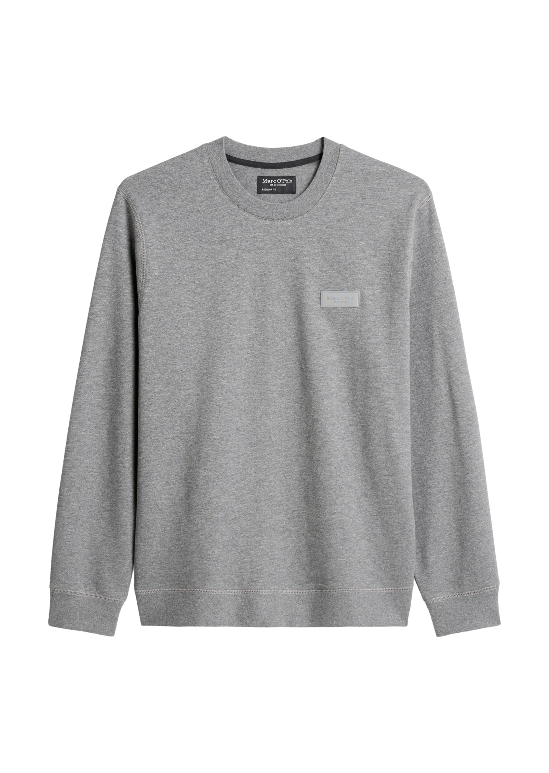 Marc O'Polo Sweatshirt in Grey: front