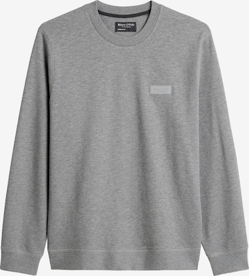 Marc O'Polo Sweatshirt in Grey: front
