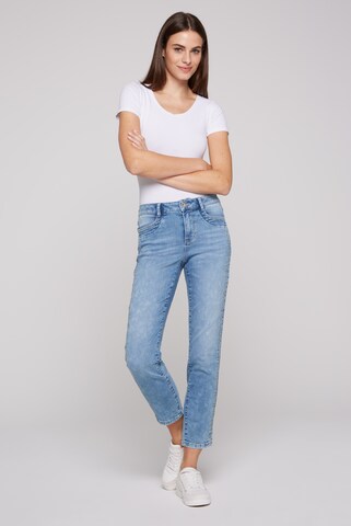 Soccx Regular Jeans in Blue