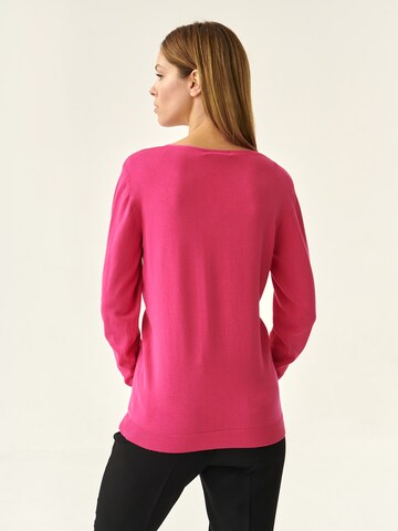 TATUUM Sweater 'TESSA' in Pink