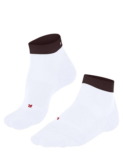 FALKE Athletic Socks 'RU4 Endurance Short' in 35-36 in Cream, Item view