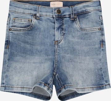 Regular Jean 'Blush' KIDS ONLY en bleu : devant