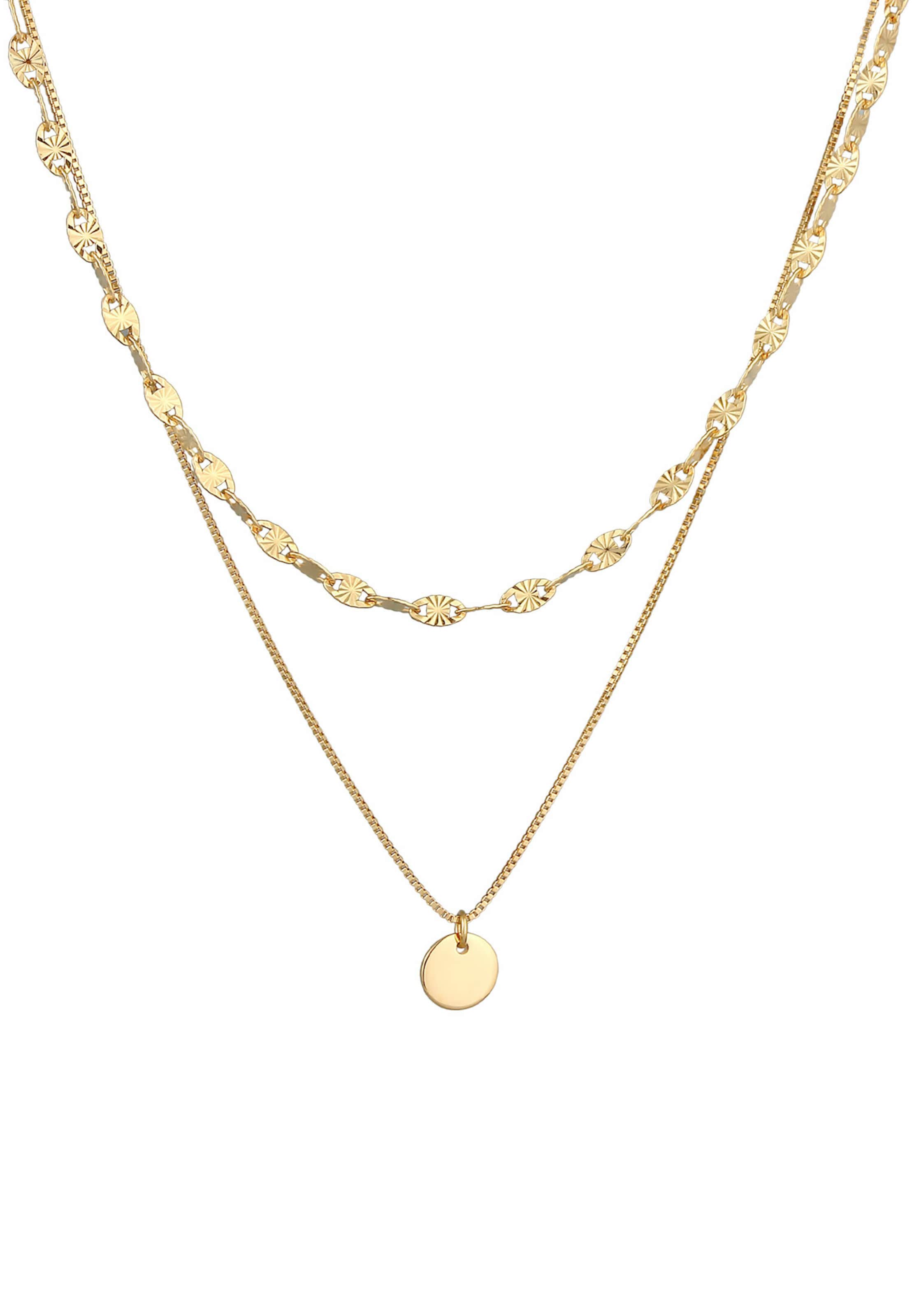 Chaîne 'Valentino' ELLI PREMIUM en or