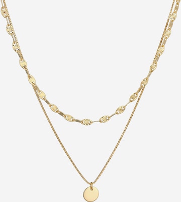 ELLI PREMIUM Necklace 'Valentino' in Gold