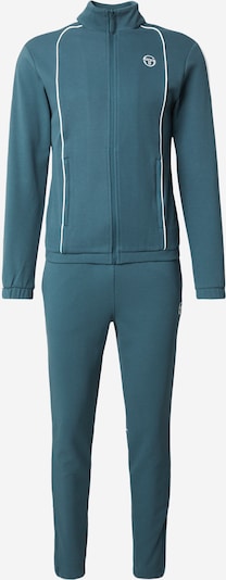 Treningas 'Egeo' iš Sergio Tacchini, spalva – benzino spalva / balta, Prekių apžvalga