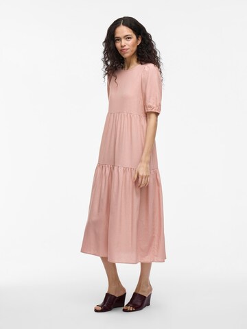 VILA Dress 'VISummer' in Pink