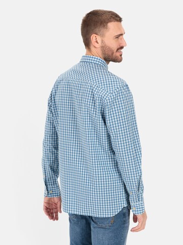 CAMEL ACTIVE Regular Fit Hemd in Blau
