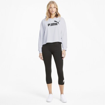 PUMA Sportsweatshirt 'Essentials' in Weiß