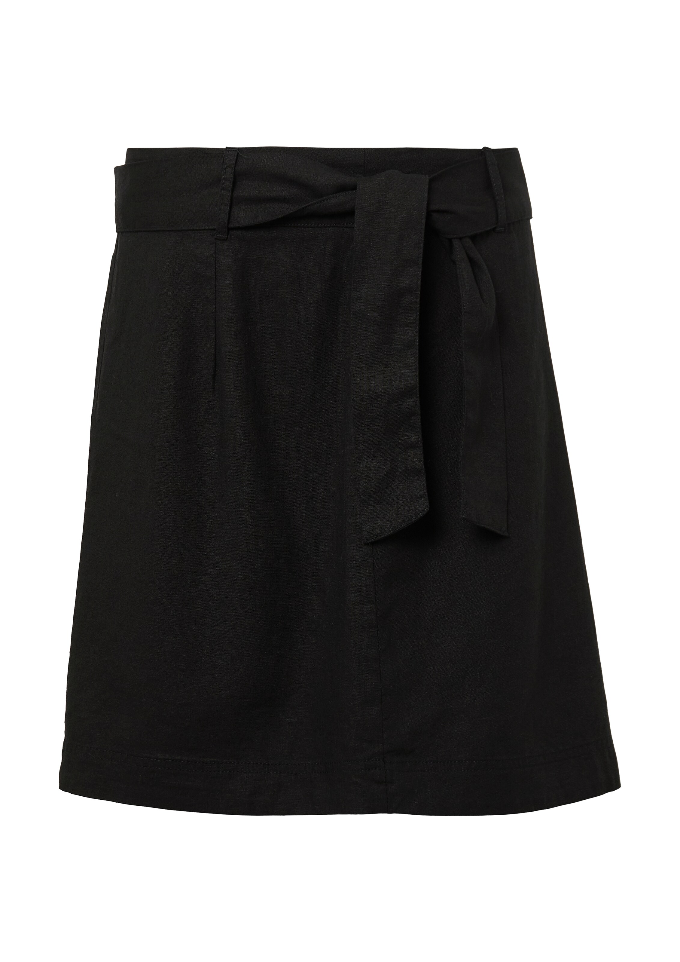 comma casual identity Rok in Zwart: voorkant