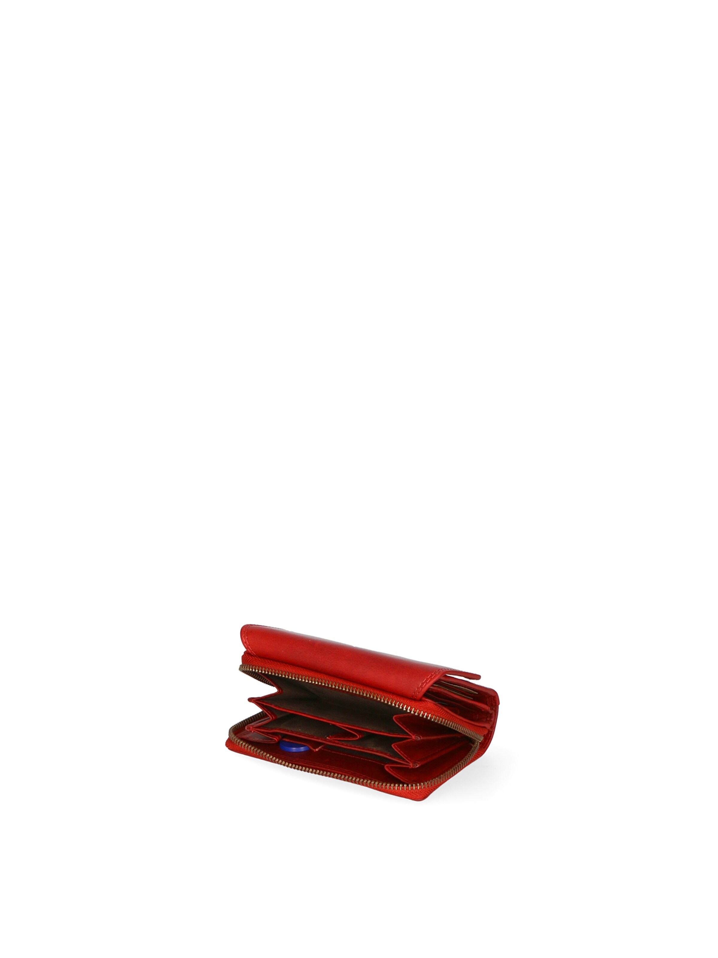 Portamonete di HILL BURRY in rosso