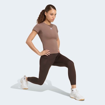 ADIDAS PERFORMANCE Shirt in Beige