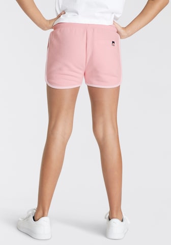 ELLESSE Regular Pants 'Victena' in Pink