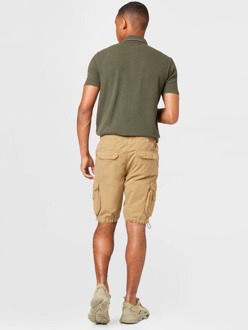 Urban Classics Regular Cargo Pants in Beige