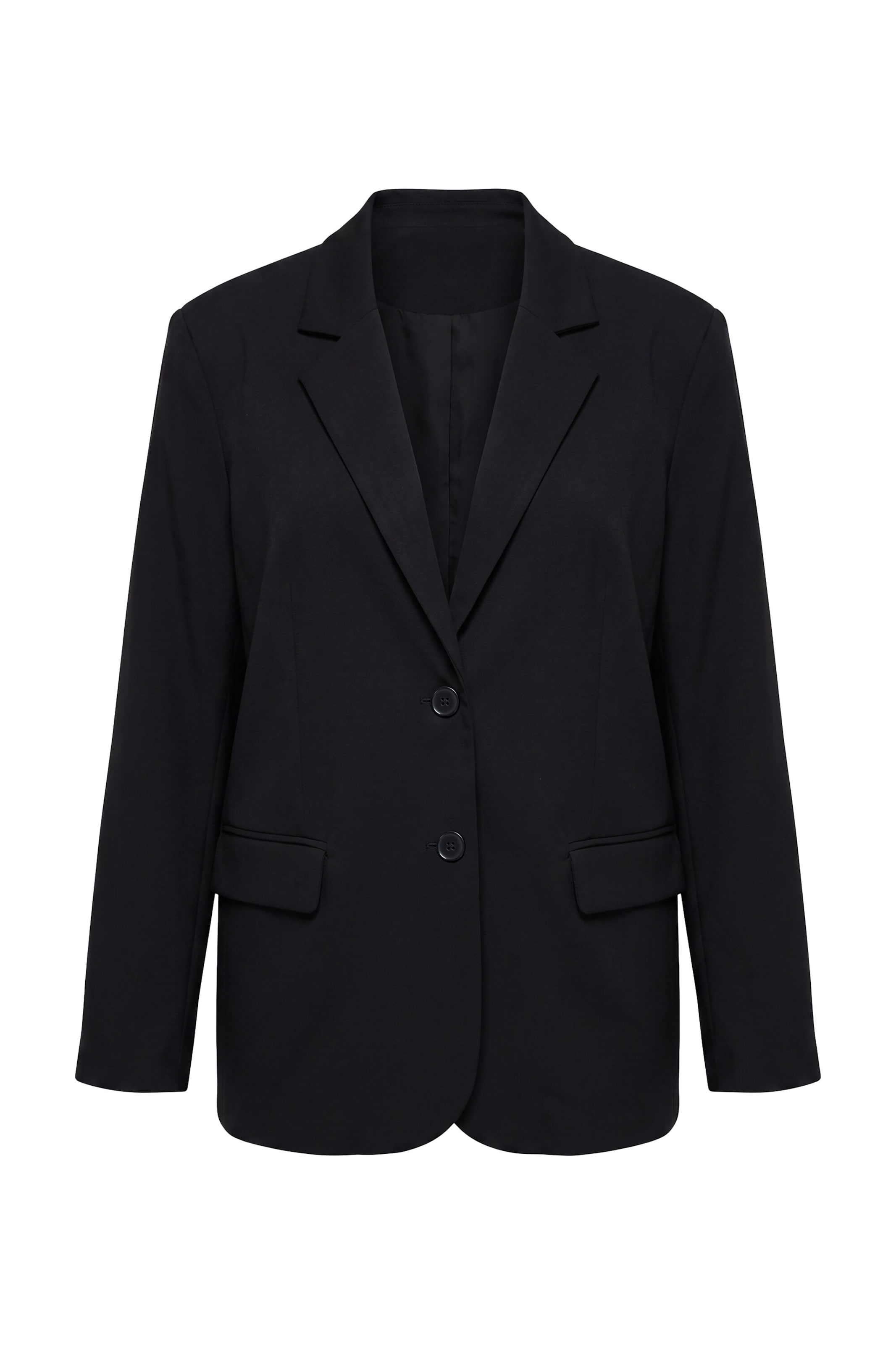 Studio Untold Blazer in Schwarz: Vorderseite