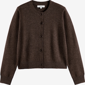 Chinti & Parker Cardigan 'Basics' i brun: forside