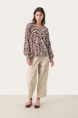 Part Two Blouse 'Tennie' in Brown