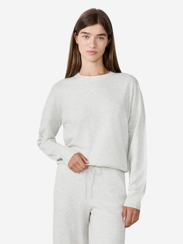 ETAM Schlafshirt in Grau: Vorderseite