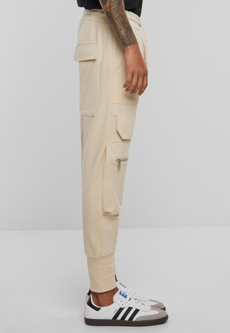 Tapered Pantaloni di 2Y Premium in beige